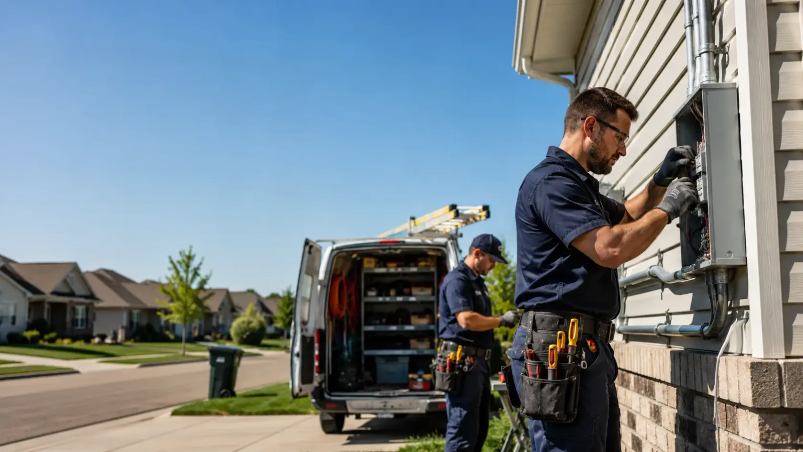 Whole Home Rewiring in Leon, IA
